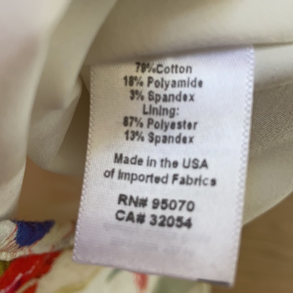 Anthropologie Weston Floral Mini Skirt - Picture 6 of 7